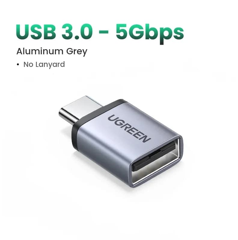 USB-C to USB-A メス OTG アダプター