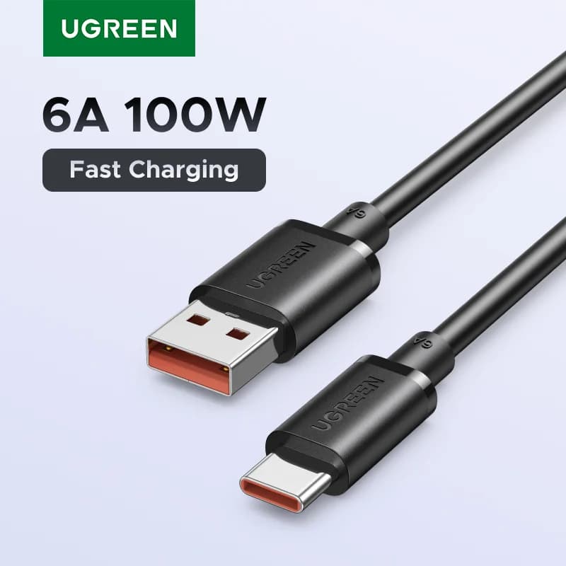 Huawei/Honor用 100W SCP急速充電 USB-Cケーブル