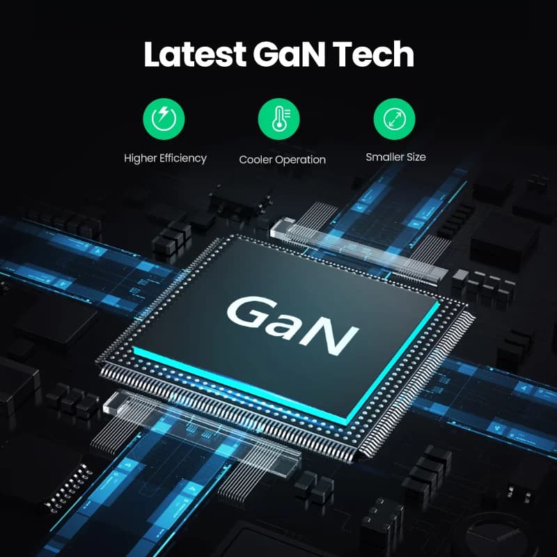 100W GaN USB-C高速充電器 UKプラグ
