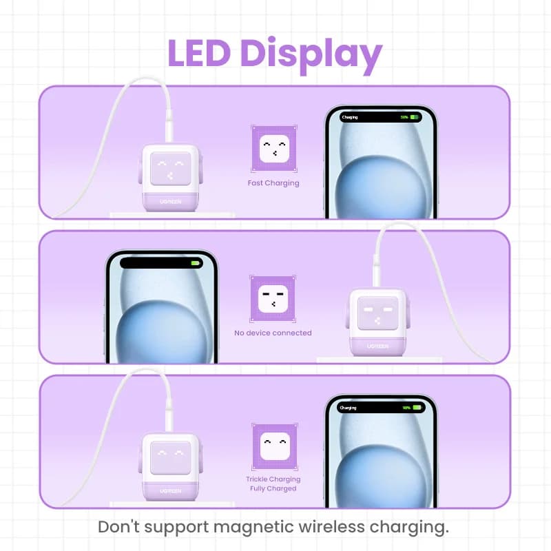 65W GaN USB-C高速充電器 PPS対応