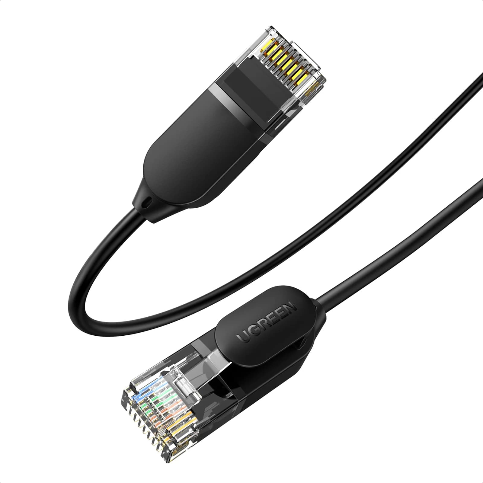 Cat 6a LANケーブル 10Gbps ネットワークパッチコード