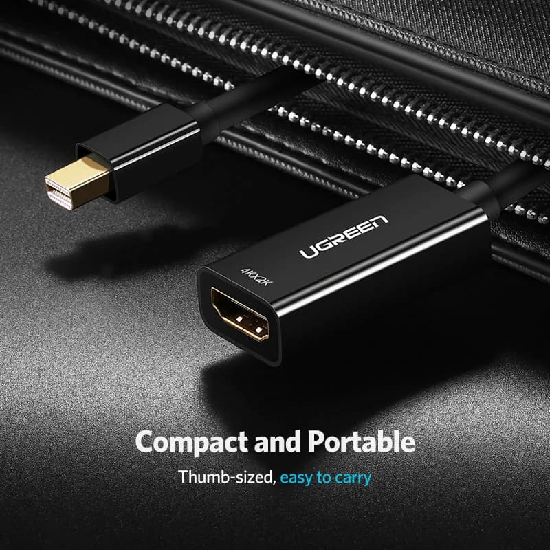 Mini DisplayPortからHDMIへのアダプター変換ケーブル