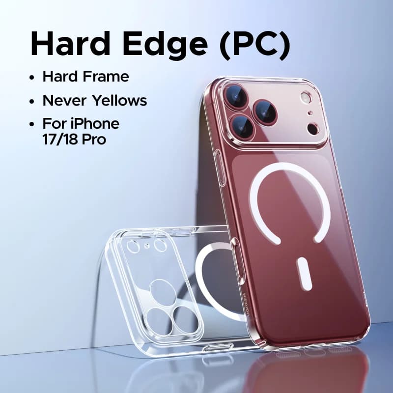 MagSafe対応 iPhone用 クリアPCケース