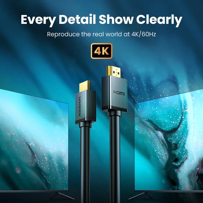 ハイスピードHDMIケーブル 4K 60Hz対応 金メッキ