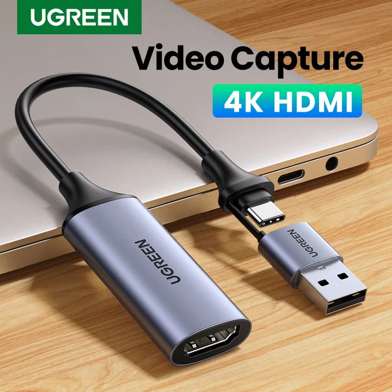 4K HDMI to USB-C ビデオキャプチャカード