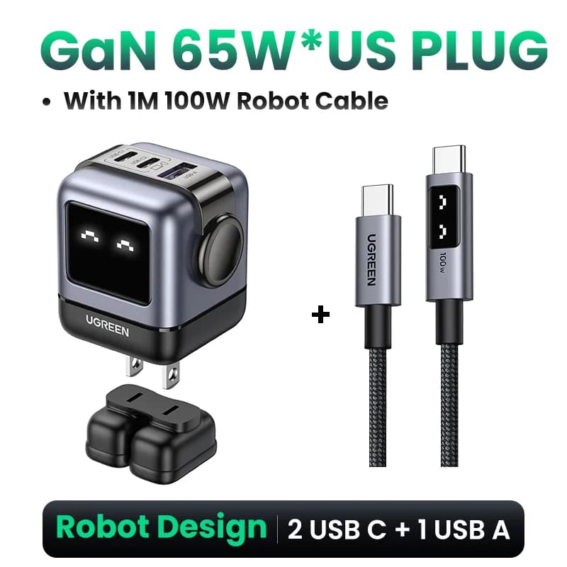 65W GaN USB-C高速充電器 PPS対応