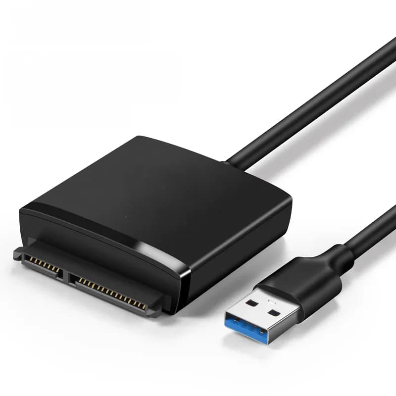 SATA to USB 3.0 Adapter for 2.5/3.5 HDD SSD