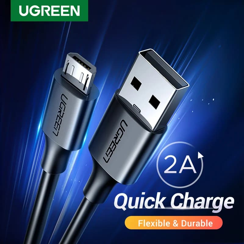 Micro-USB 急速充電・データ通信ケーブル