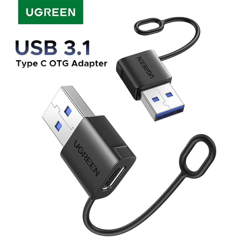 USB-A to USB-C OTG アダプター, USB 3.1