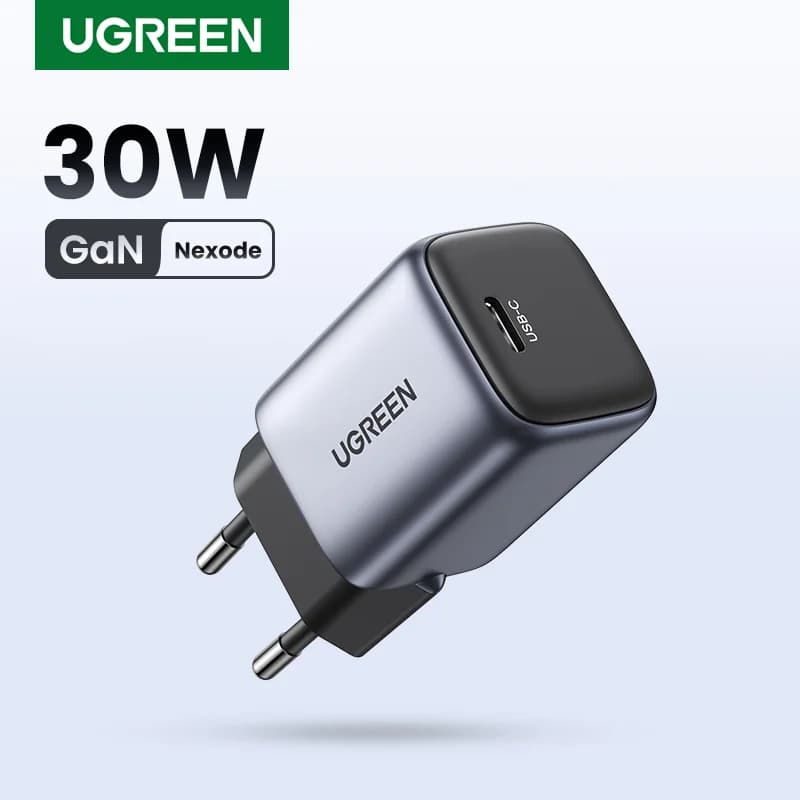 iPhone/Android対応 30W GaN PD3.0高速充電器