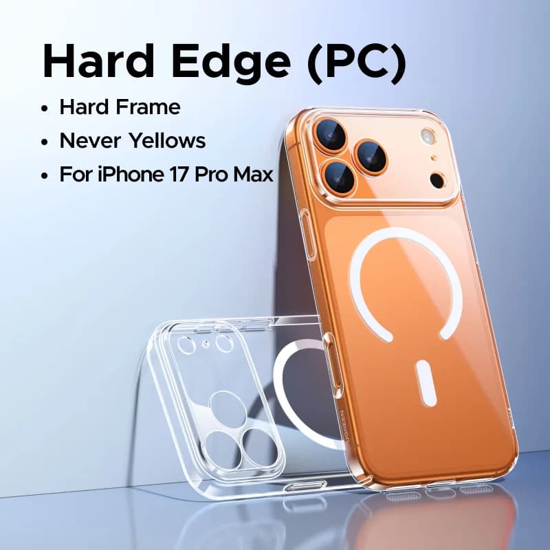 MagSafe対応 iPhone用 クリアPCケース