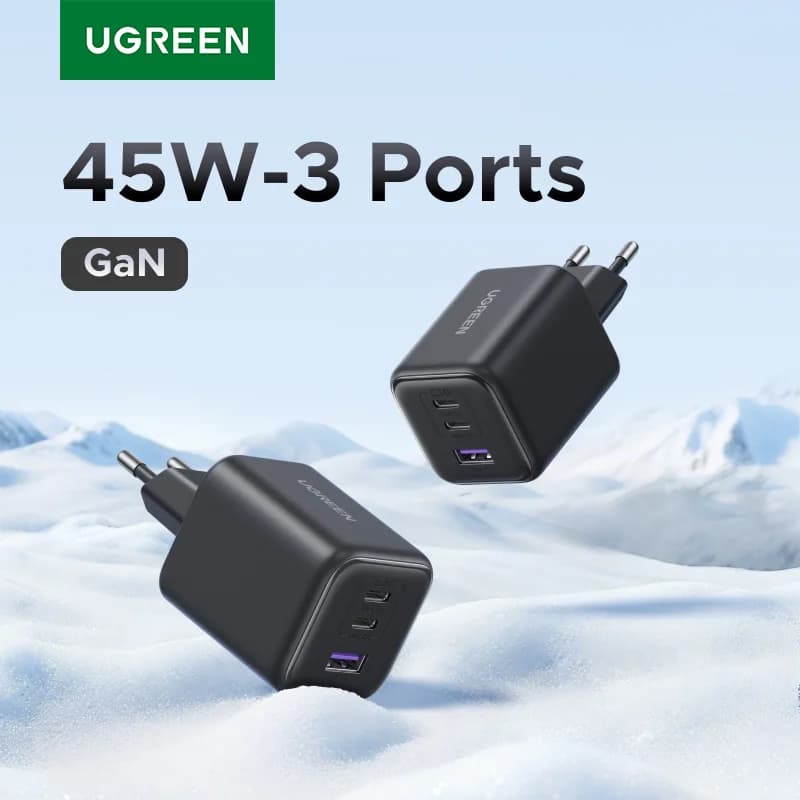 45W GaN USB-C PD充電器 PPS対応