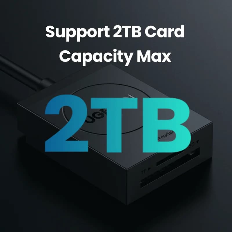 2in1 USB 3.0 SD/MicroSD カードリーダー