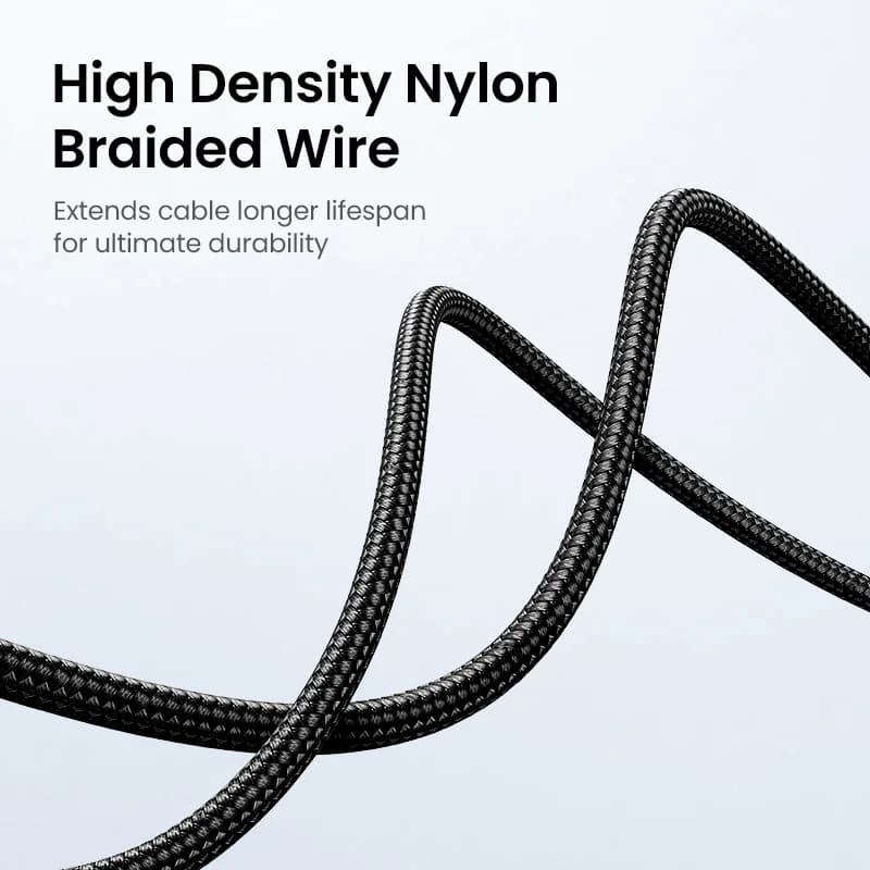 USB-C to Lightningケーブル、20W PD対応、MFi認証