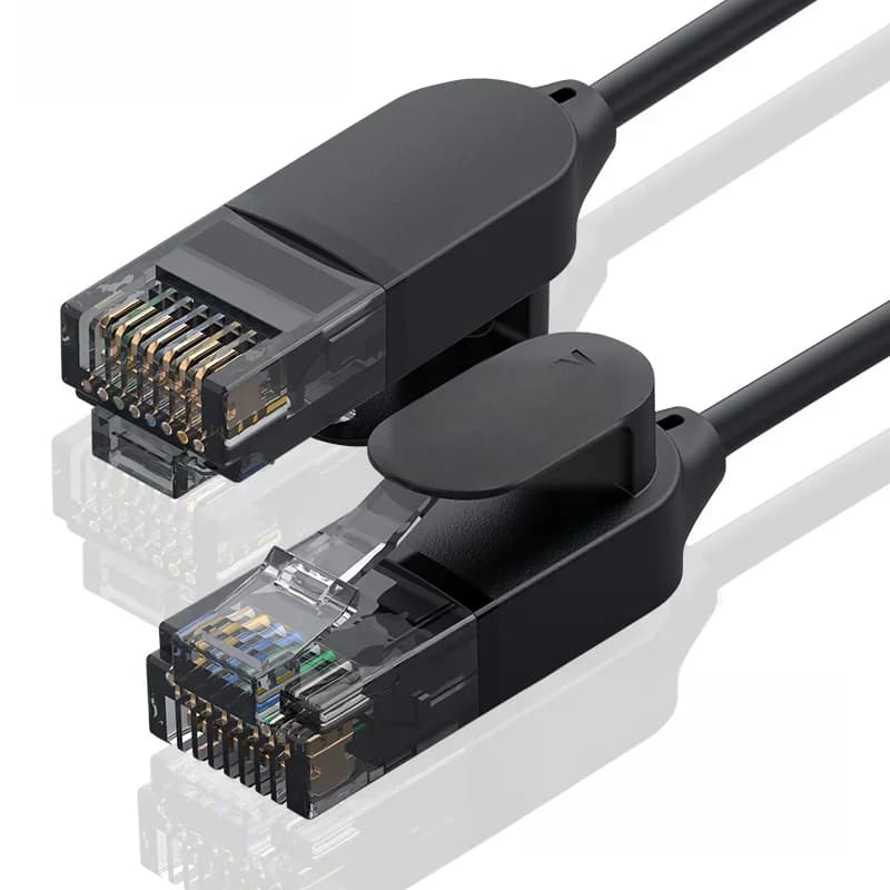 Cat6a 10Gbps Ethernet ネットワークパッチケーブル