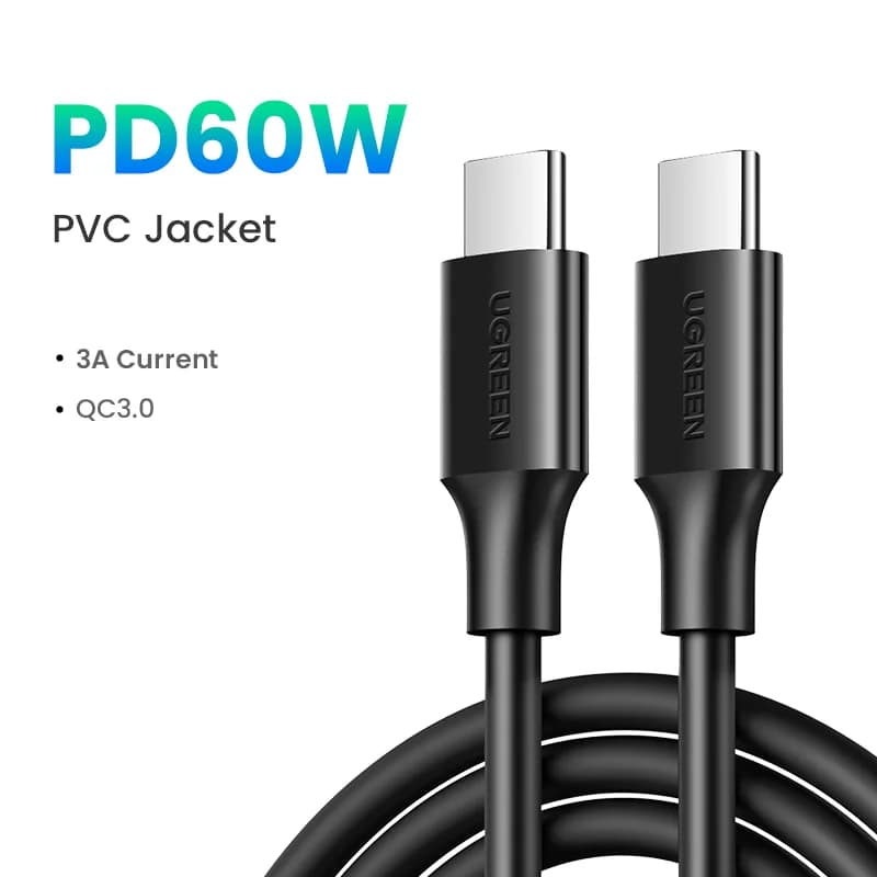 L字型 USB-Cケーブル 100W PD対応 ゲーミング