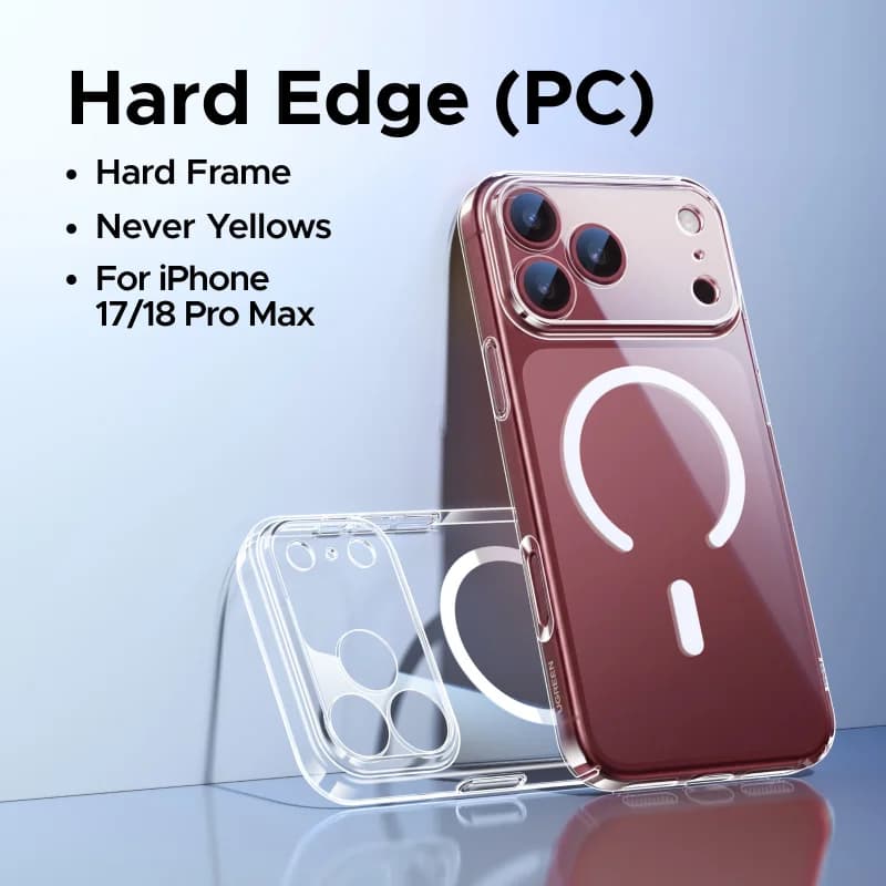 MagSafe対応 iPhone用 クリアPCケース