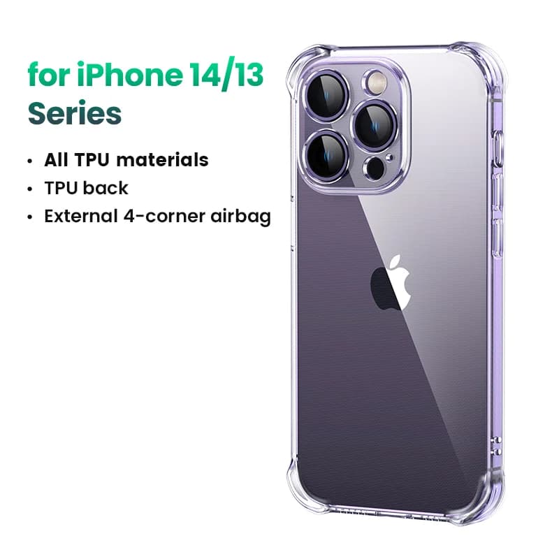 iPhone Pro Max用 クリア耐衝撃ケース
