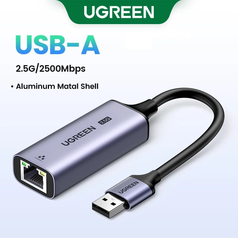 2.5G USB 3.0 イーサネット ネットワークアダプター