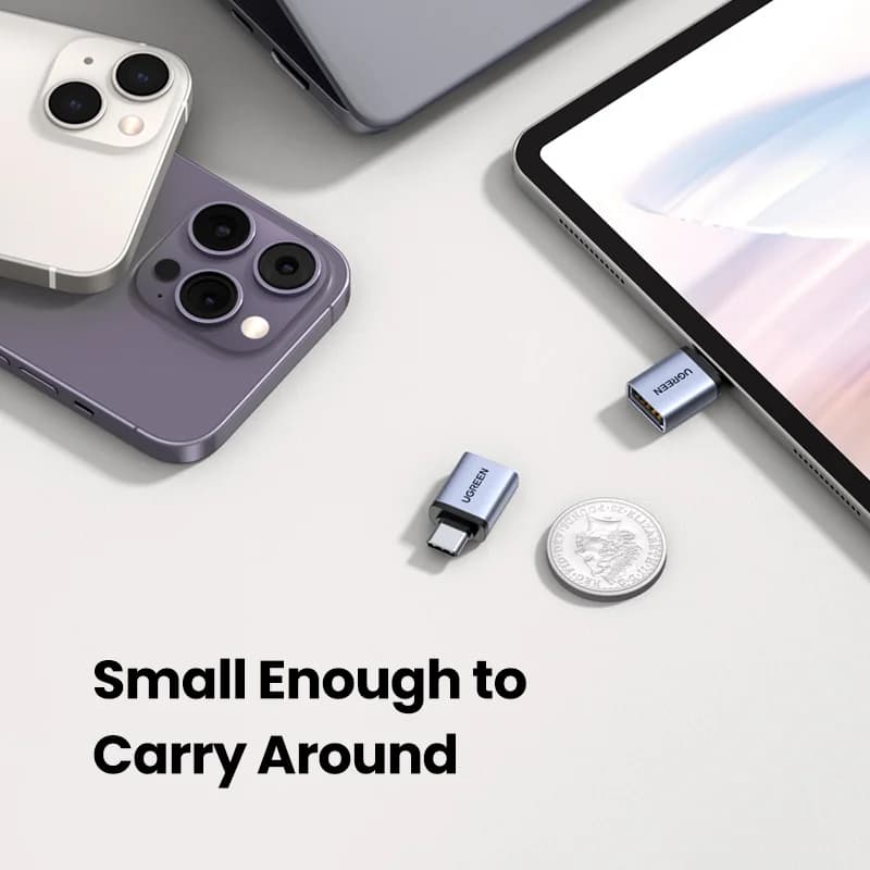 USB-C to USB-A メス OTG アダプター