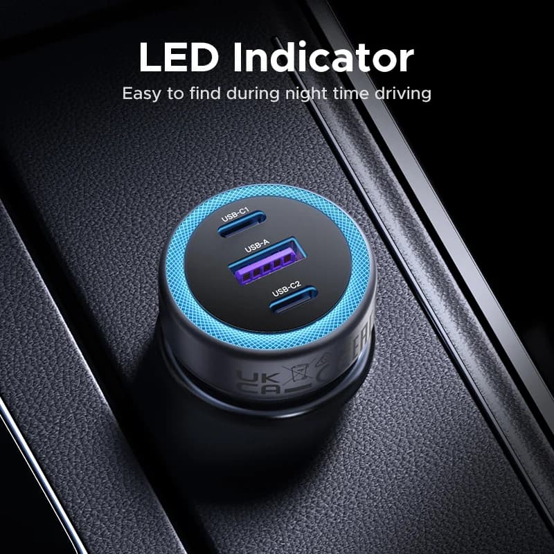 30W USB-C PD カーチャージャー