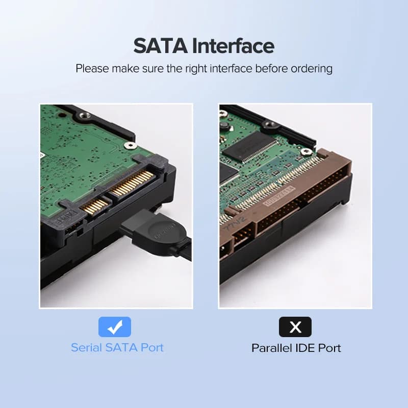 SATA 3.0 データケーブル ストレート-直角タイプ