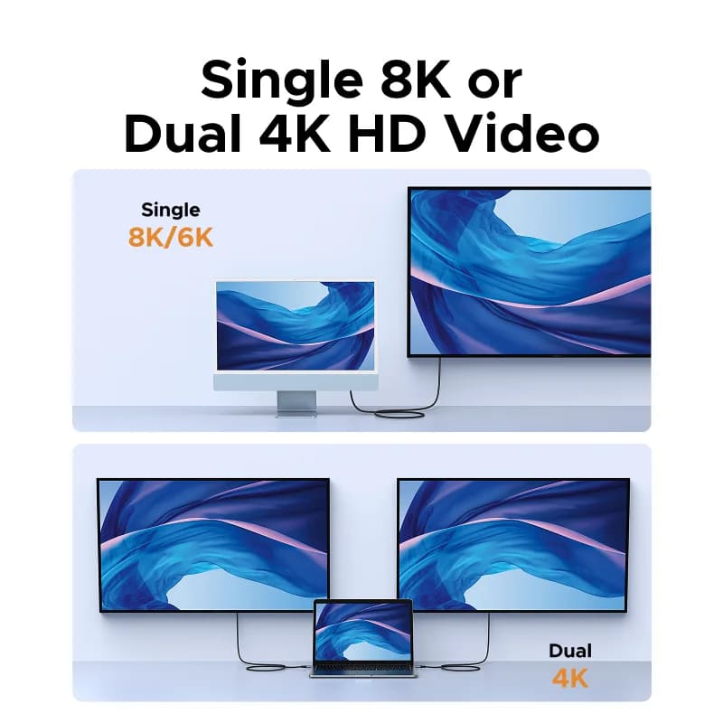 240W USB4 USB-C to USB-C ケーブル