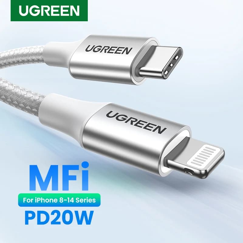 MFi認証 USB-C to Lightning ケーブル 30W PD高速充電対応