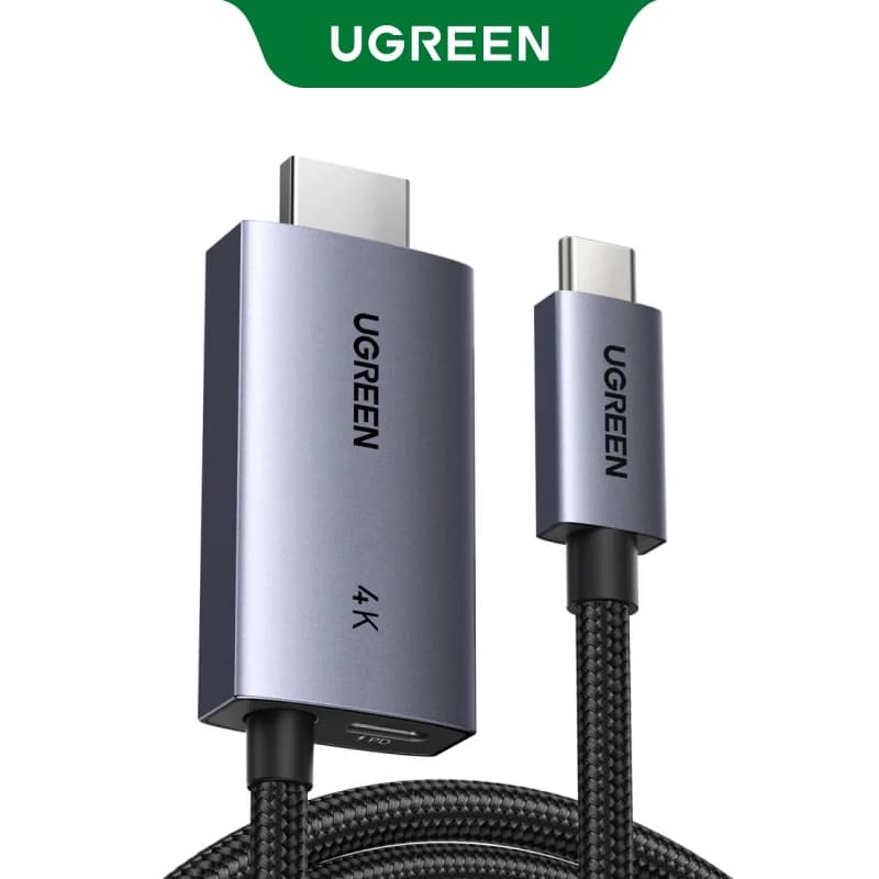 USB-C to HDMI ケーブル, 4K@60Hz, 100W PD, 2m