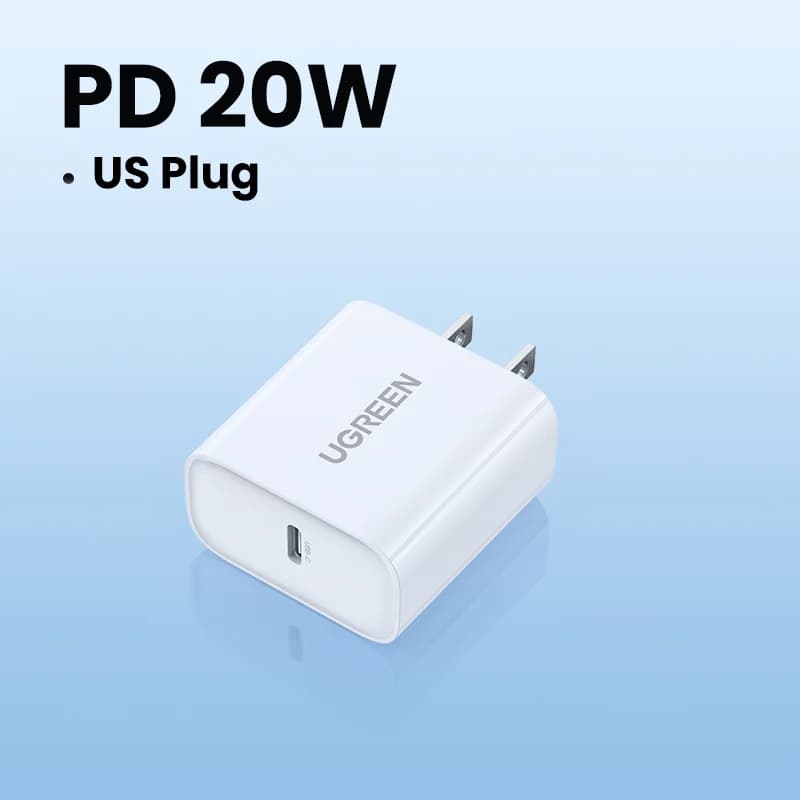 20W USB-C 壁充電器、QC4.0 PD対応