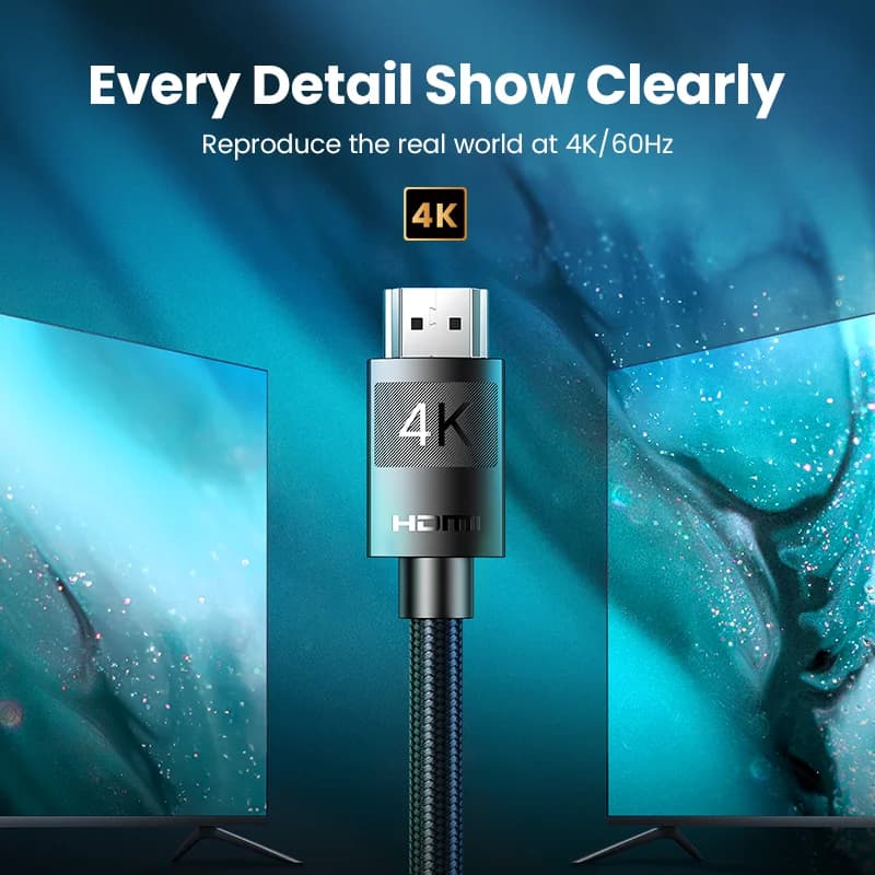 ハイスピード HDMI 2.0ケーブル 4K 60Hz対応