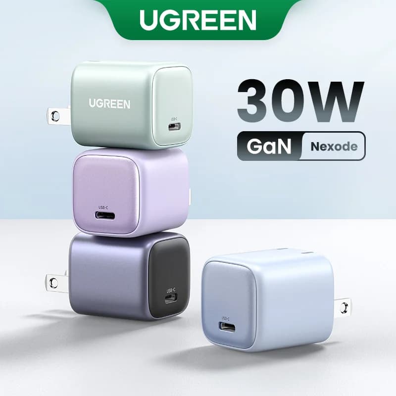 30W GaN USB-C高速充電器