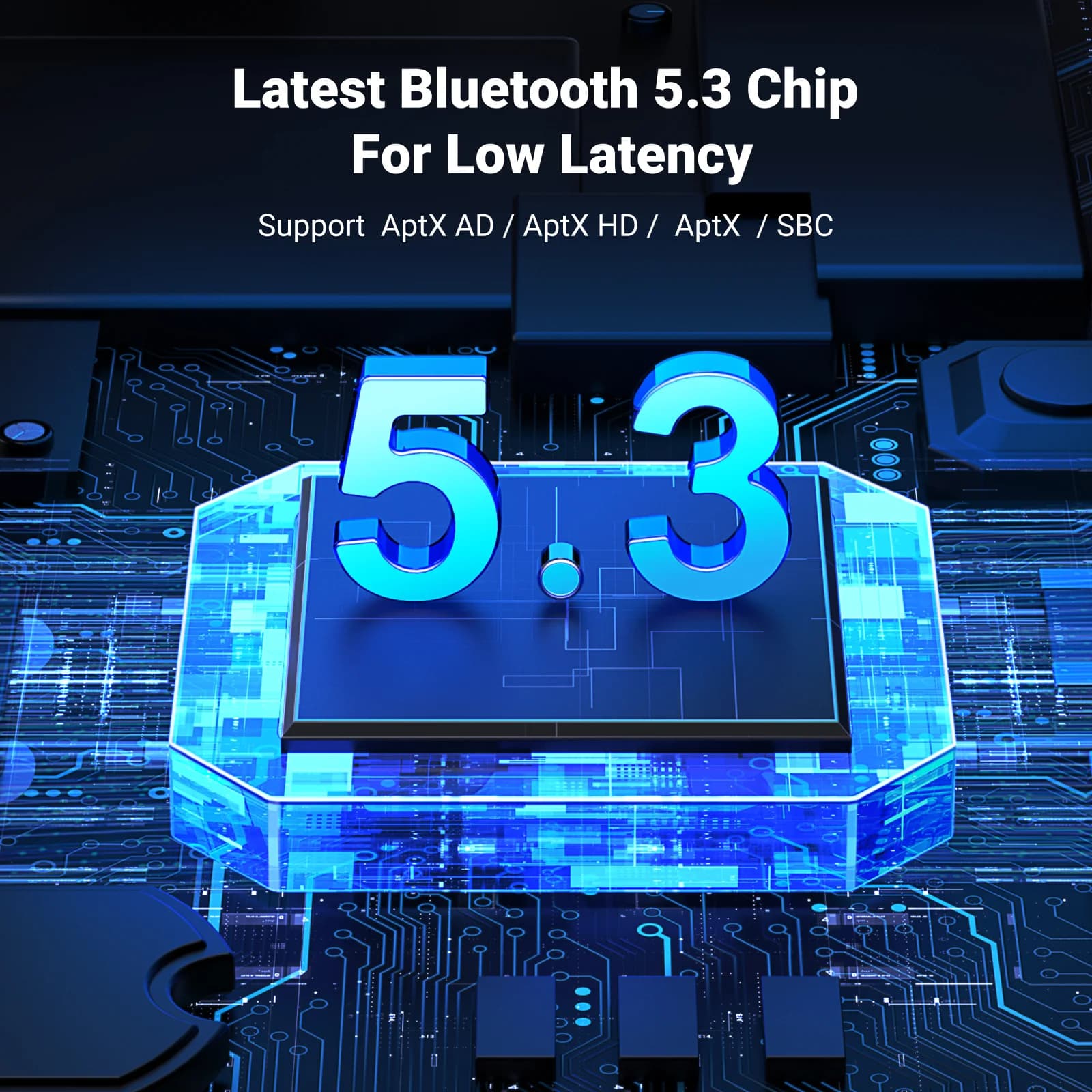 USB Bluetooth 5.3 オーディオ送信機/受信機