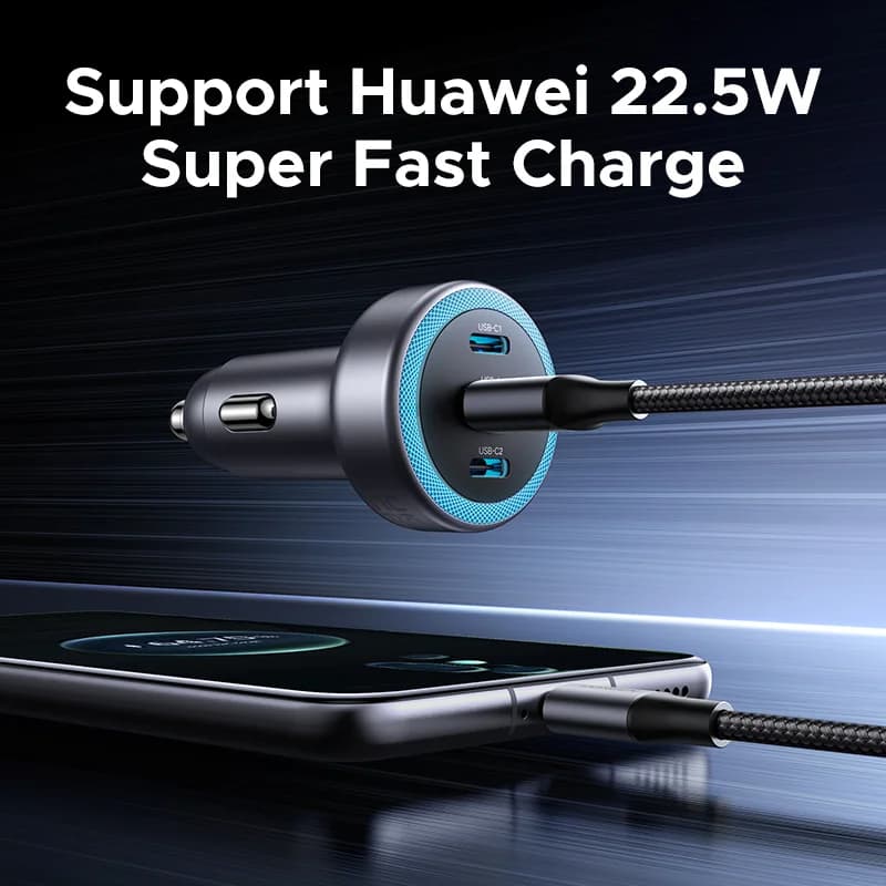30W USB-C PD カーチャージャー