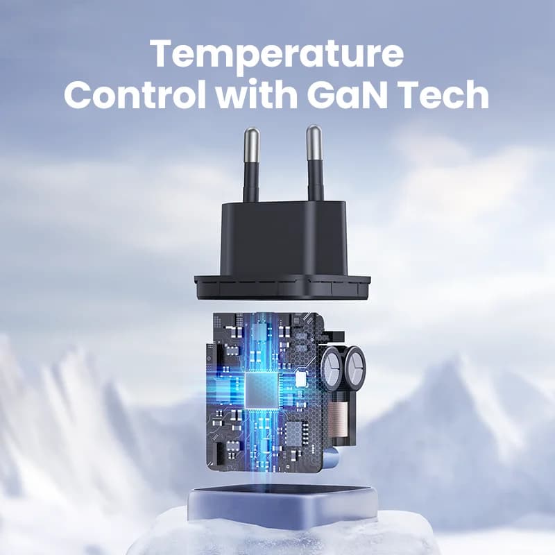 35W GaN USB-C PD 高速充電器