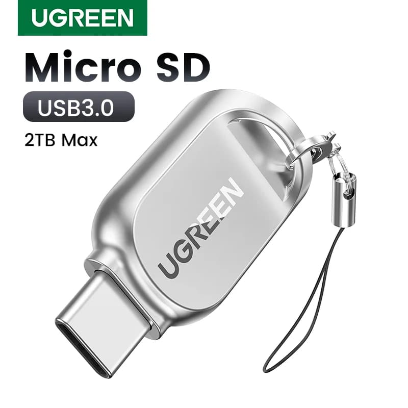USB-C Micro SDカードリーダー USB3.0 OTG対応