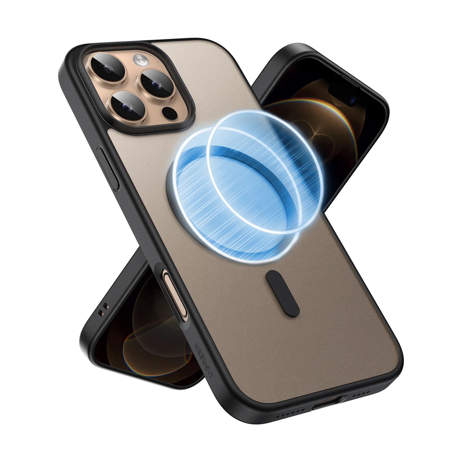 iPhone用 マグネット式 耐衝撃ケース
