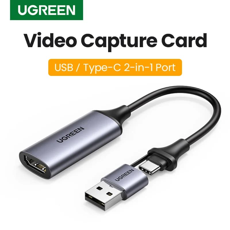 4K HDMI-USB ビデオキャプチャカード