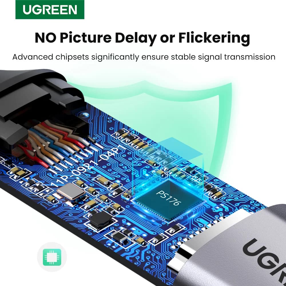 USB-C to 4K HDMI変換ケーブル