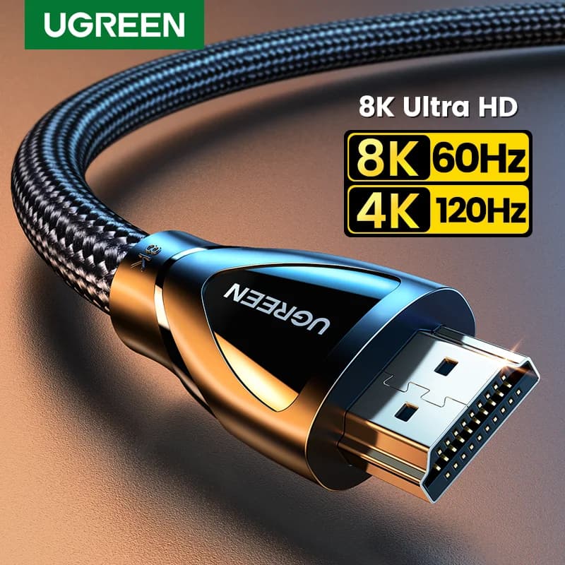 HDMI 2.1ケーブル 8K/60Hz・4K/120Hz対応